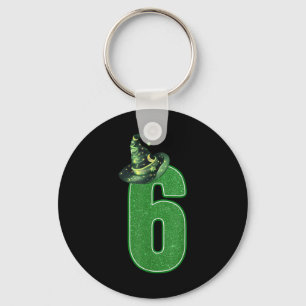 Funny 67 Six Seven Meme Couple Matching Halloween Key Ring