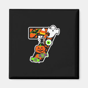Funny 67 Six Seven Meme Couple Matching Halloween Magnet