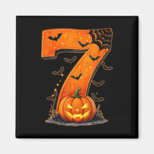 Funny 67 Six Seven Meme Couple Matching Halloween Magnet
