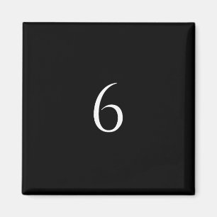 Funny 67 Six Seven Meme Couple Matching Halloween  Magnet