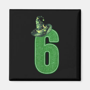 Funny 67 Six Seven Meme Couple Matching Halloween Magnet