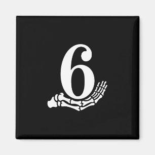Funny 67 Six Seven Meme Couple Matching Halloween Magnet