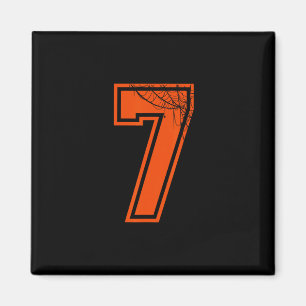 Funny 67 Six Seven Meme Couple Matching Halloween Magnet