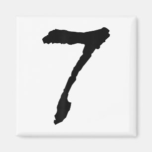 Funny 67 Six Seven Meme Couple Matching Halloween  Magnet