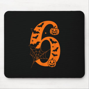 Funny 67 Six Seven Meme Couple Matching Halloween  Mouse Pad