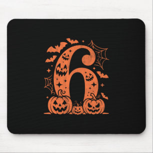 Funny 67 Six Seven Meme Couple Matching Halloween Mouse Pad