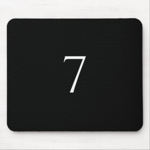 Funny 67 Six Seven Meme Couple Matching Halloween Mouse Pad
