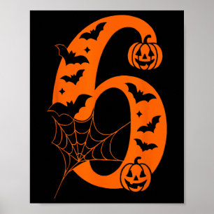 Funny 67 Six Seven Meme Couple Matching Halloween Poster
