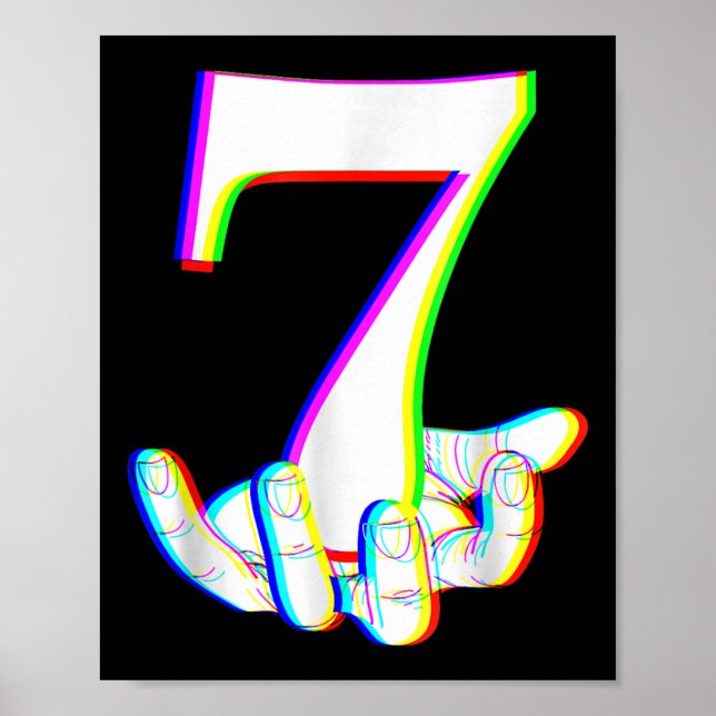 Funny 67 Six Seven Meme Couple Matching Halloween  Poster (Front)