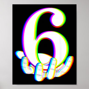 Funny 67 Six Seven Meme Couple Matching Halloween Poster