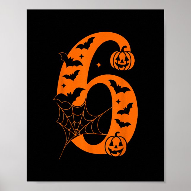 Funny 67 Six Seven Meme Couple Matching Halloween  Poster (Front)