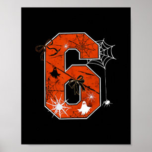 Funny 67 Six Seven Meme Couple Matching Halloween Poster