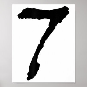 Funny 67 Six Seven Meme Couple Matching Halloween Poster