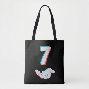 Funny 67 Six Seven Meme Couple Matching Tote Bag