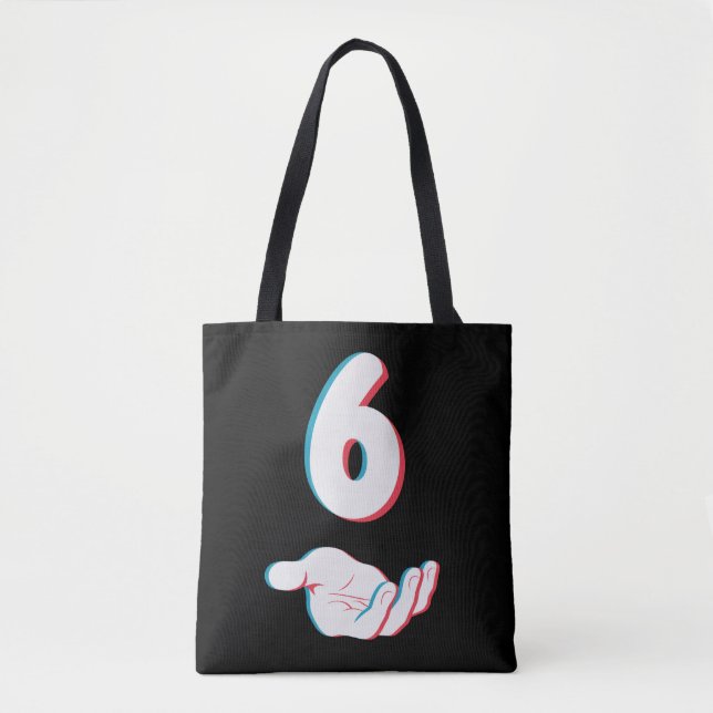 Funny 67 Six Seven Meme Couple Matching  Tote Bag (Front)