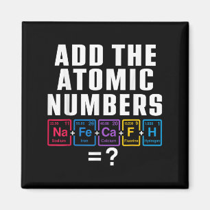Funny 67 Six Seven Meme Matching Elements Periodic Magnet
