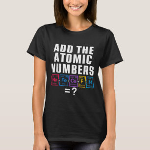 Funny 67 Six Seven Meme Matching Elements Periodic T-Shirt