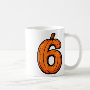Funny 67 Six Seven Pumpkin Couple Matching Hallowe Coffee Mug