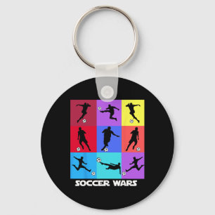 Funny 67 Six Seven Soccer Goalkeeper Funny Meme Ch Key Ring