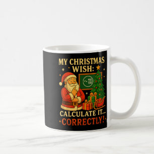 Funny 67 Tee Christmas Math 67 Meme – 6 7 Teacher Coffee Mug