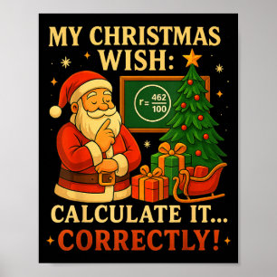 Funny 67 Tee Christmas Math 67 Meme – 6 7 Teacher Poster