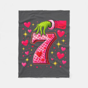 Funny 67 Valentine Meme Couple Matching Love  Fleece Blanket