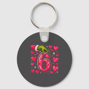 Funny 67 Valentine Meme Couple Matching Love  Key Ring
