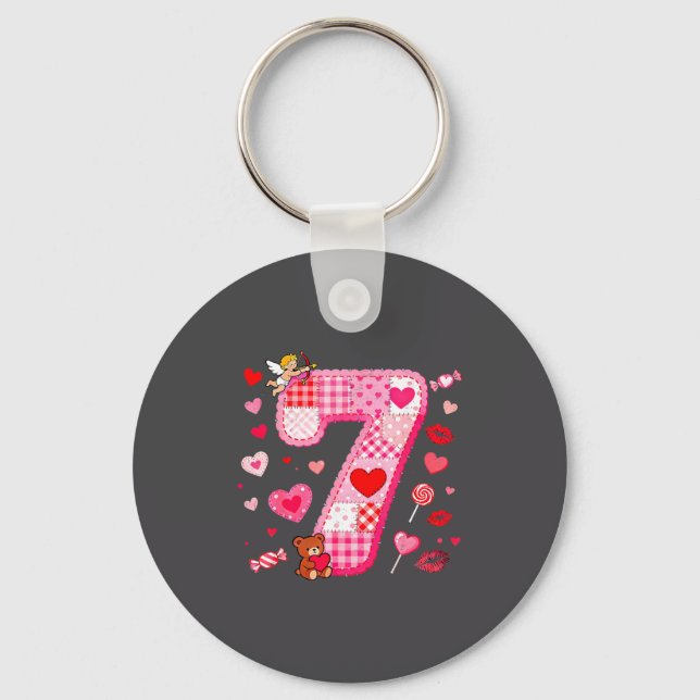 Funny 67 Valentine Meme Couple Matching Love  Key Ring (Front)
