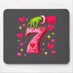 Funny 67 Valentine Meme Couple Matching Love Mouse Pad
