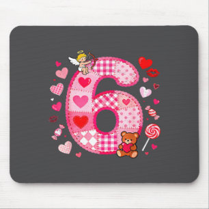 Funny 67 Valentine Meme Couple Matching Love  Mouse Pad