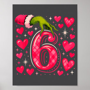 Funny 67 Valentine Meme Couple Matching Love  Poster