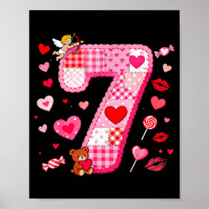 Funny 67 Valentine Meme Couple Matching Love  Poster