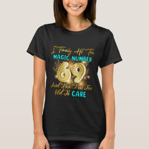   Funny 69th Birthday Gag Gift Finally 69 YearsOld T-Shirt