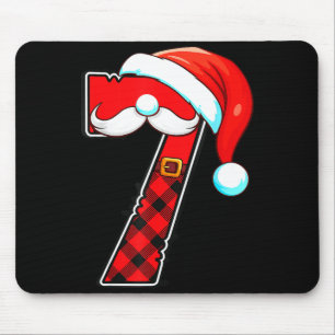 Funny 6 7 Couples Christmas Costume Matching Outfi Mouse Pad