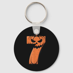 Funny 6 7 Halloween Costume Meme 67 Halloween Key Ring
