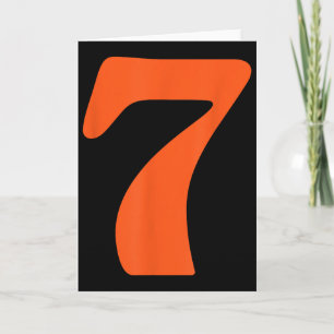 Funny 6 7 Matching Halloween Lazy Costume 67 Meme Card