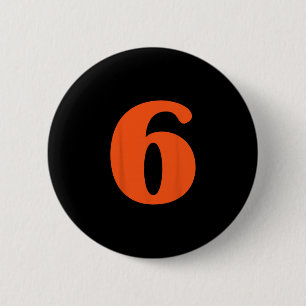 Funny 6 7 Matching Halloween Lazy Costume 67 Meme Cm Round Badge