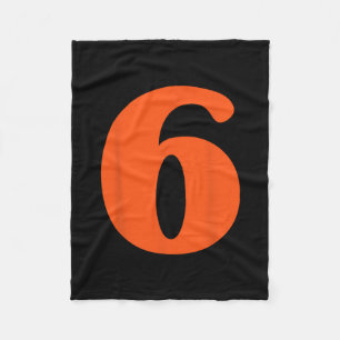 Funny 6 7 Matching Halloween Lazy Costume 67 Meme Fleece Blanket