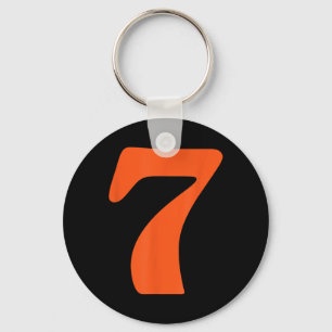 Funny 6 7 Matching Halloween Lazy Costume 67 Meme  Key Ring