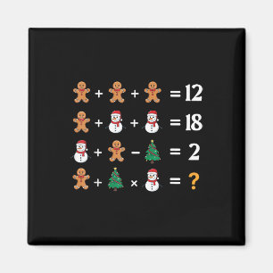 Funny 6 7 Meme Christmas Order Of Operations Math Magnet