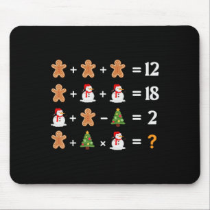 Funny 6 7 Meme Christmas Order Of Operations Math Mouse Pad