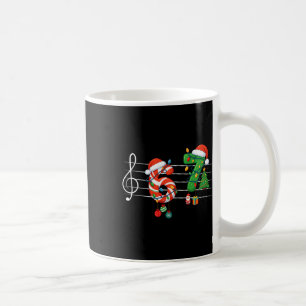 Funny 6 7 Music Teacher 67 Meme Six Seven Christma Coffee Mug