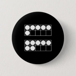 Funny 6 7 Number Teachers Students Six Seven Meme 6 Cm Round Badge