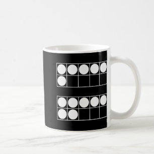 Funny 6 7 Number Teachers Students Six Seven Meme Coffee Mug