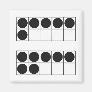 Funny 6 7 Number Teachers Students Six Seven Meme Magnet