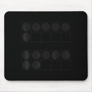 Funny 6 7 Number Teachers Students Six Seven Meme  Mouse Pad