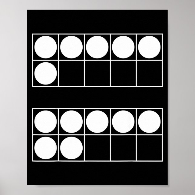 Funny 6 7 Number Teachers Students Six Seven Meme  Poster (Front)