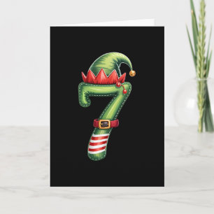 Funny 6 7 Six Seven Meme Couple Matching Christmas Card