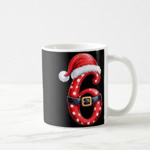 Funny 6 7 Six Seven Meme Couple Matching Christmas Coffee Mug