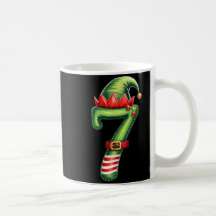 Funny 6 7 Six Seven Meme Couple Matching Christmas Coffee Mug